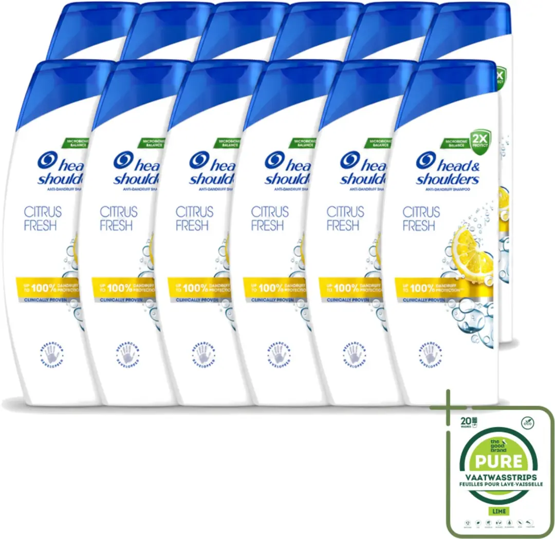 12 x Head & Shoulders