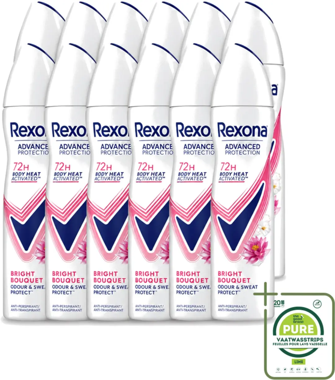 12 x Rexona
