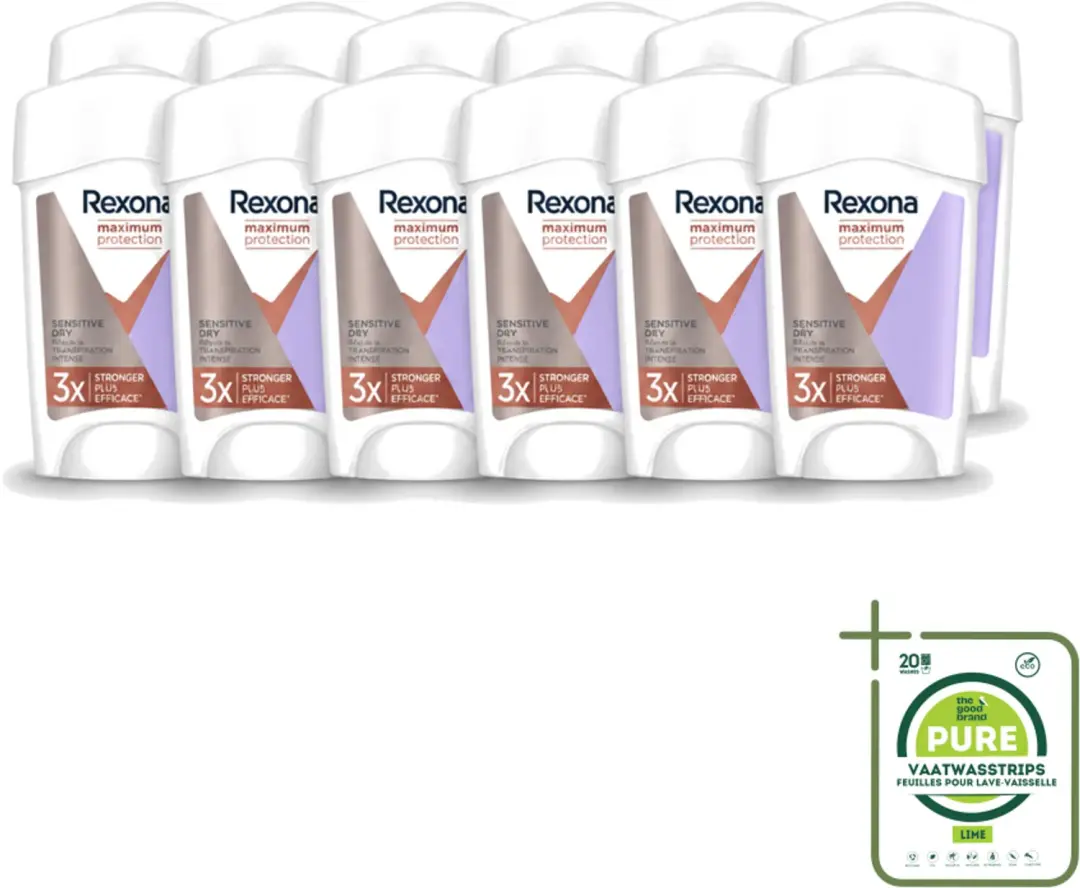 12 x Rexona Women