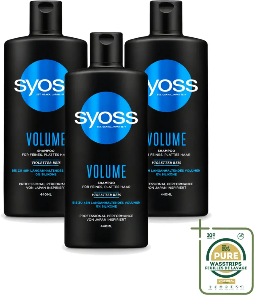3 x Syoss