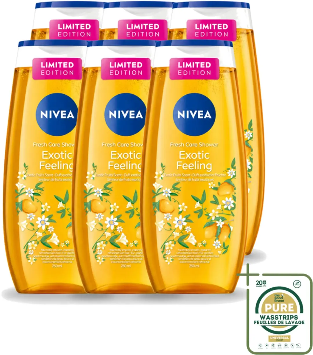 6 x Nivea