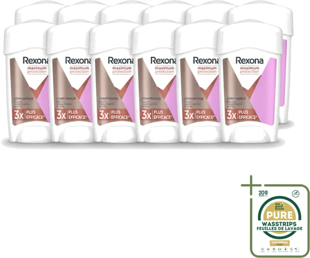 12 x Rexona Women