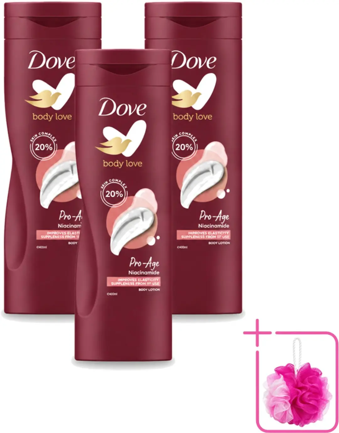 3 x Dove