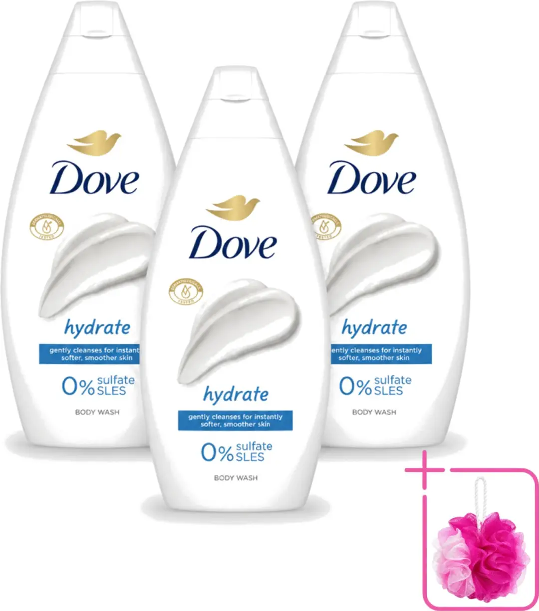 3 x Dove
