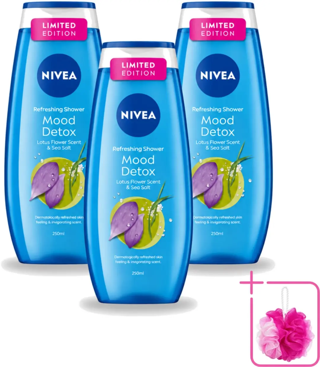 3 x Nivea