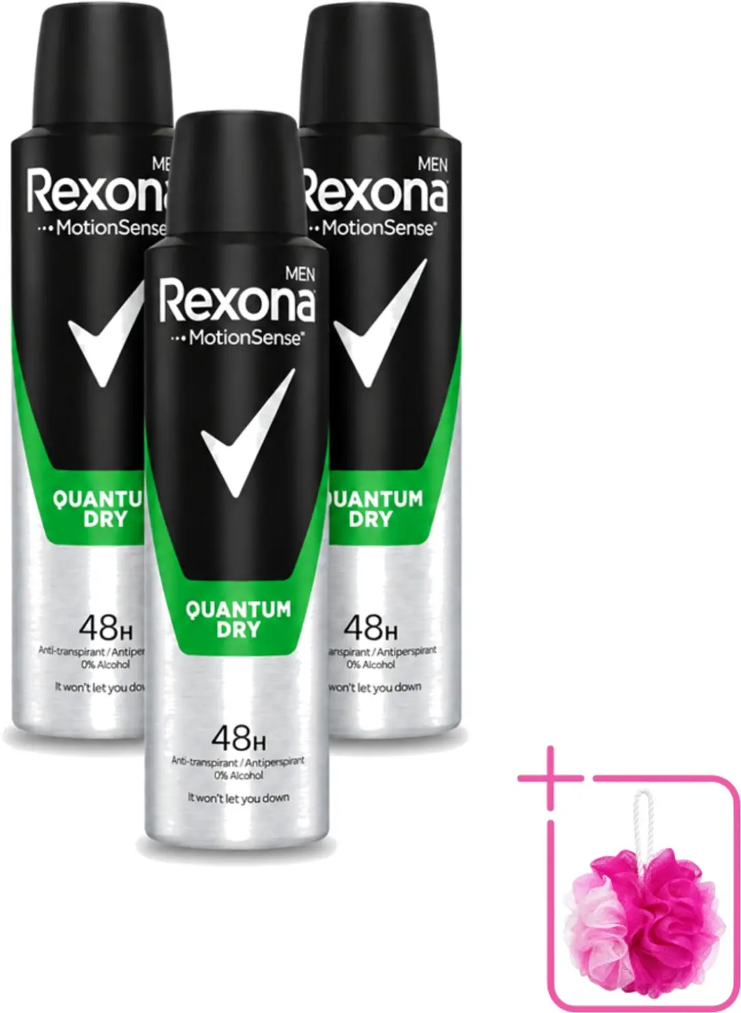 3 x Rexona Men