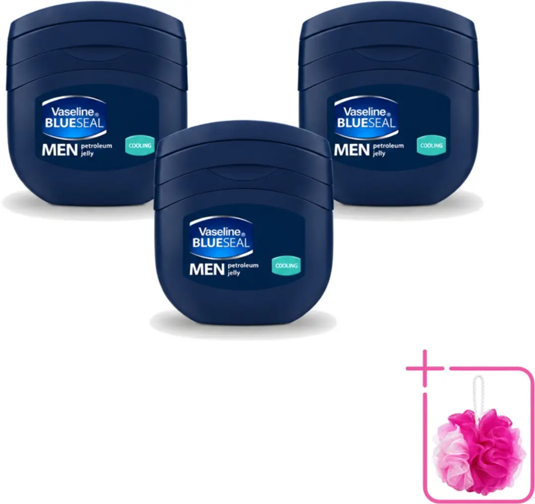 3 x Vaseline Men