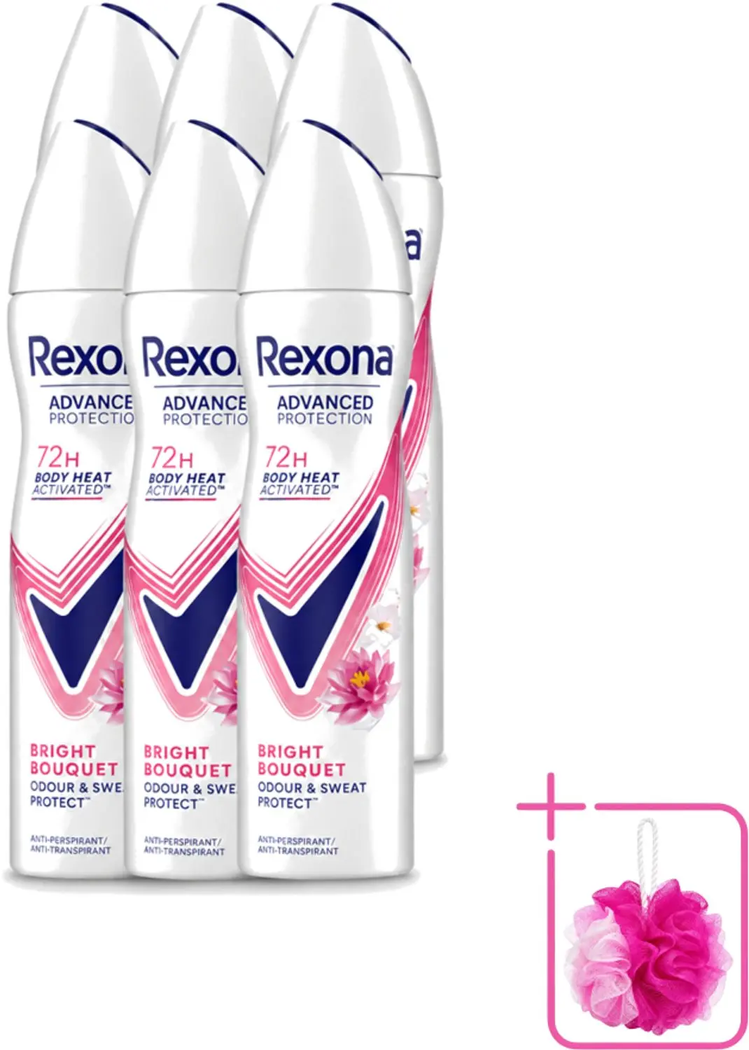 6 x Rexona