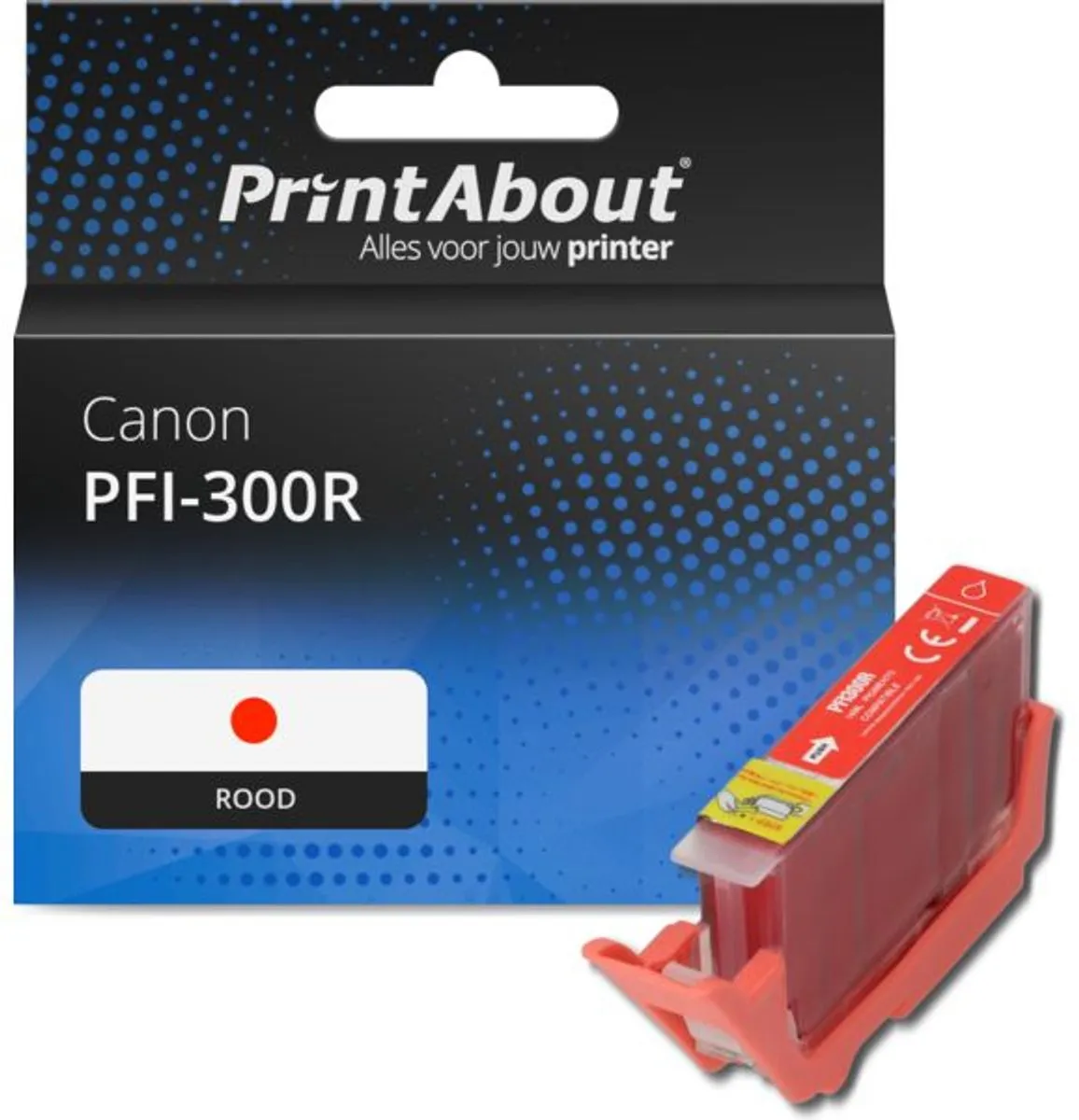 PrintAbout PFI-300R Inktcartridge