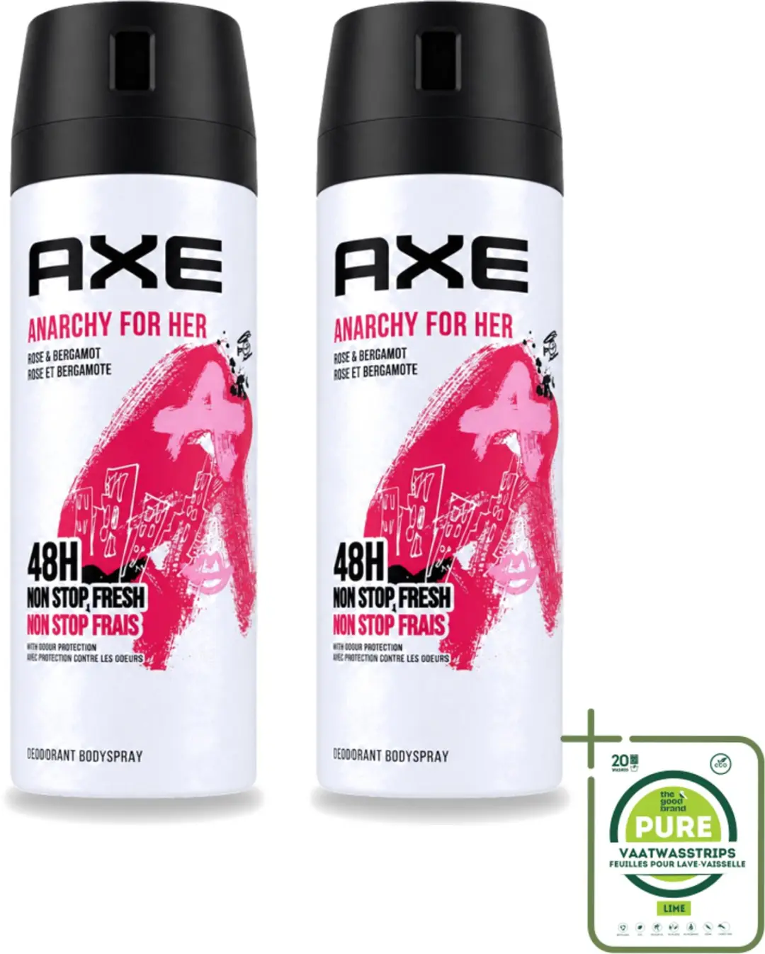 2 x Axe