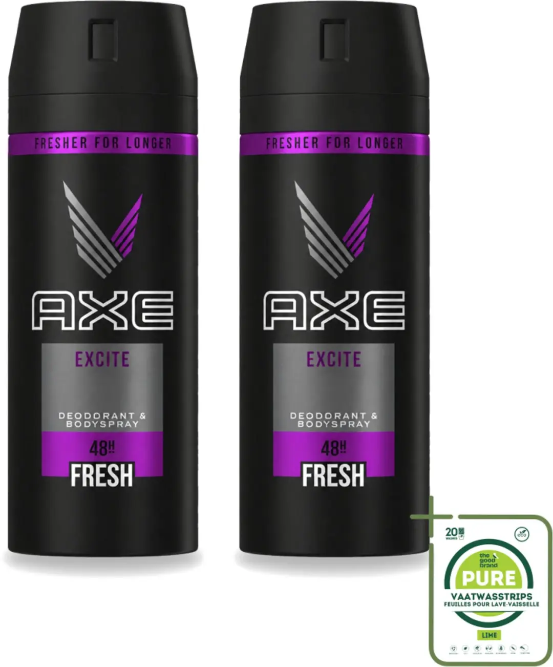 2 x Axe