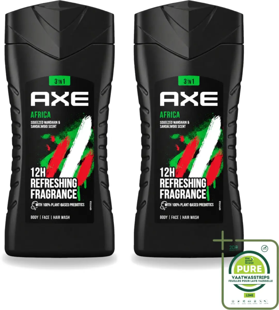 2 x Axe