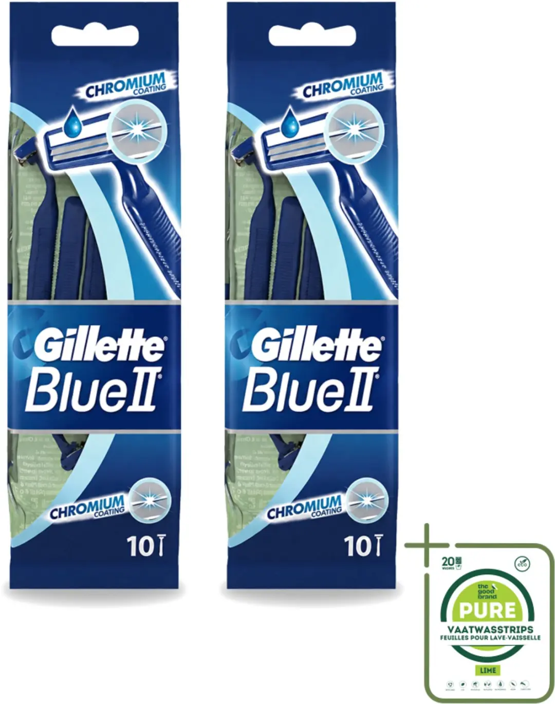 2 x Gillette