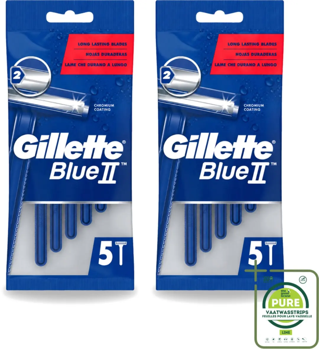 2 x Gillette