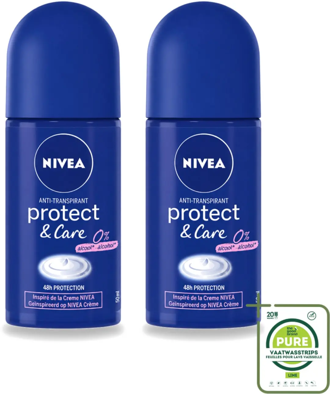 2 x Nivea