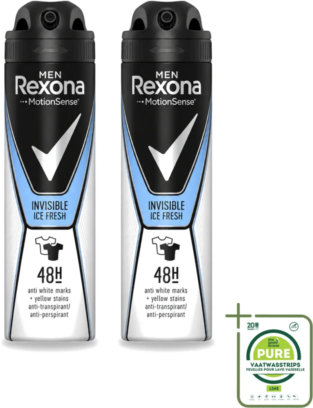2 x Rexona Men