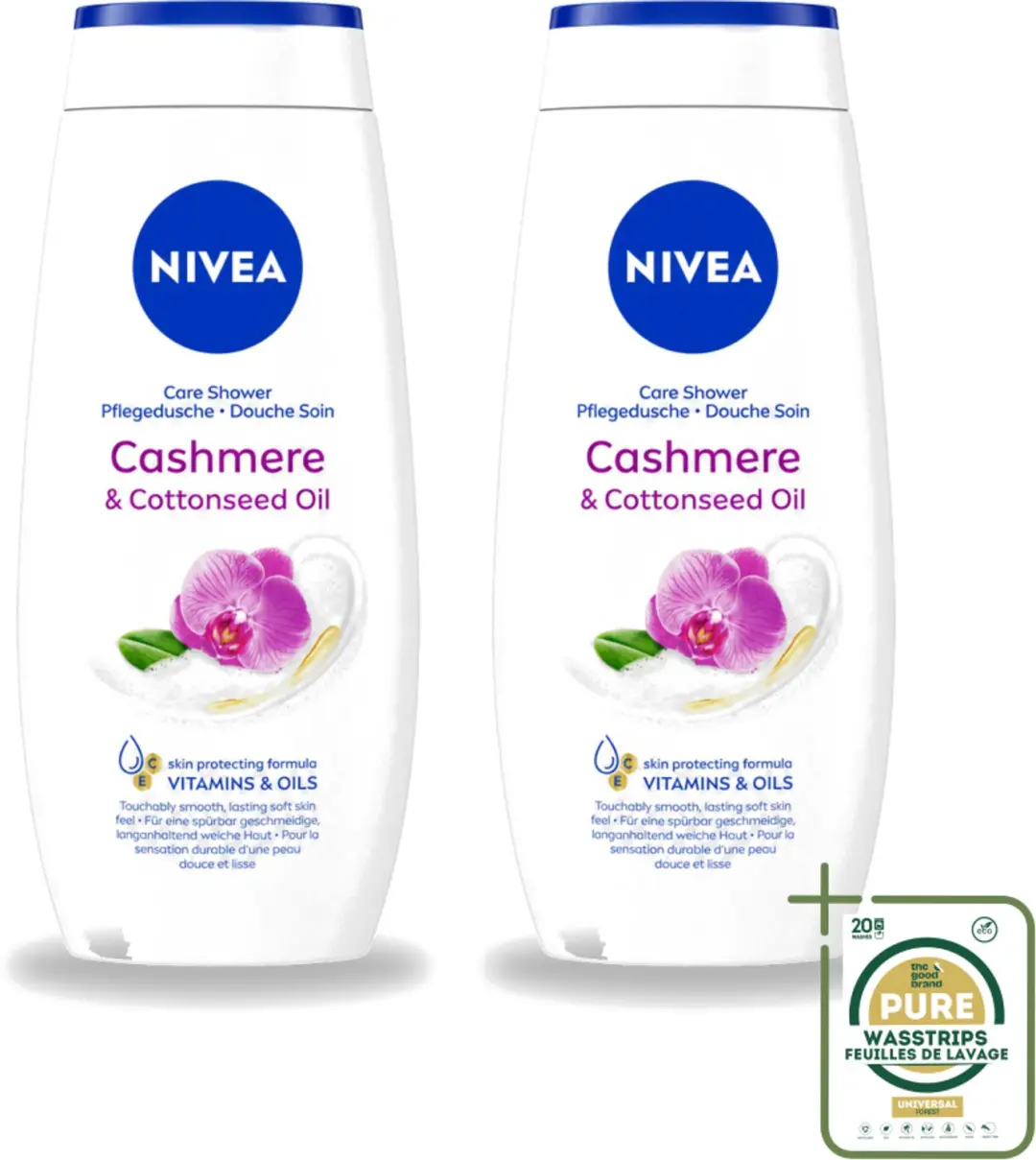 2 x Nivea