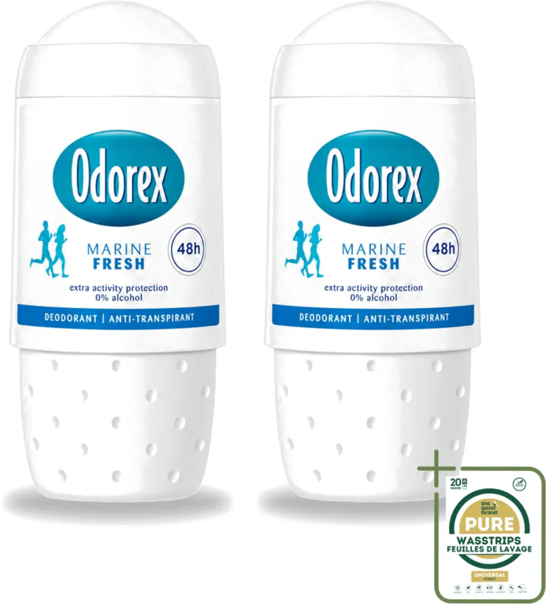 2 x Odorex