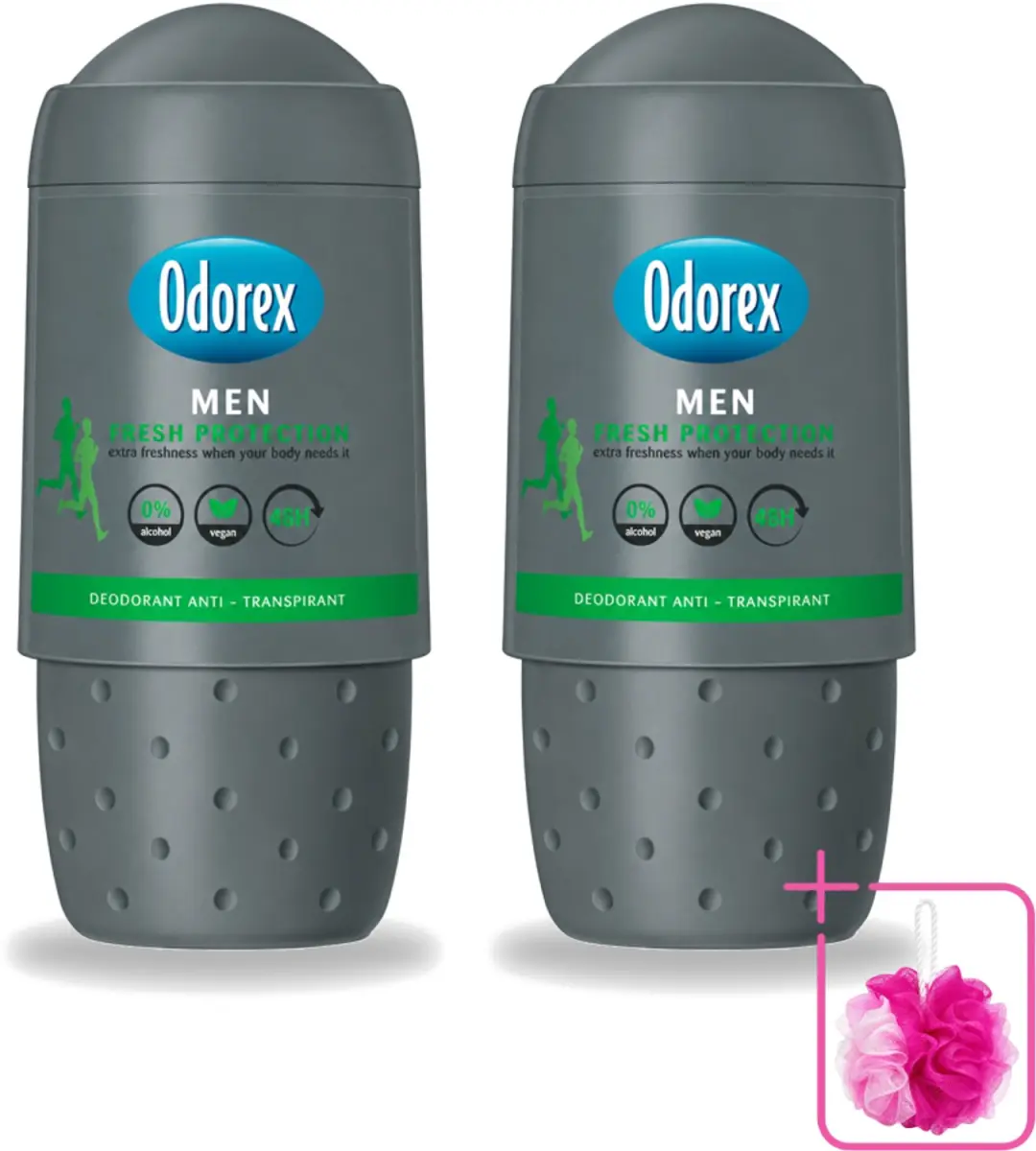 2 x Odorex Men