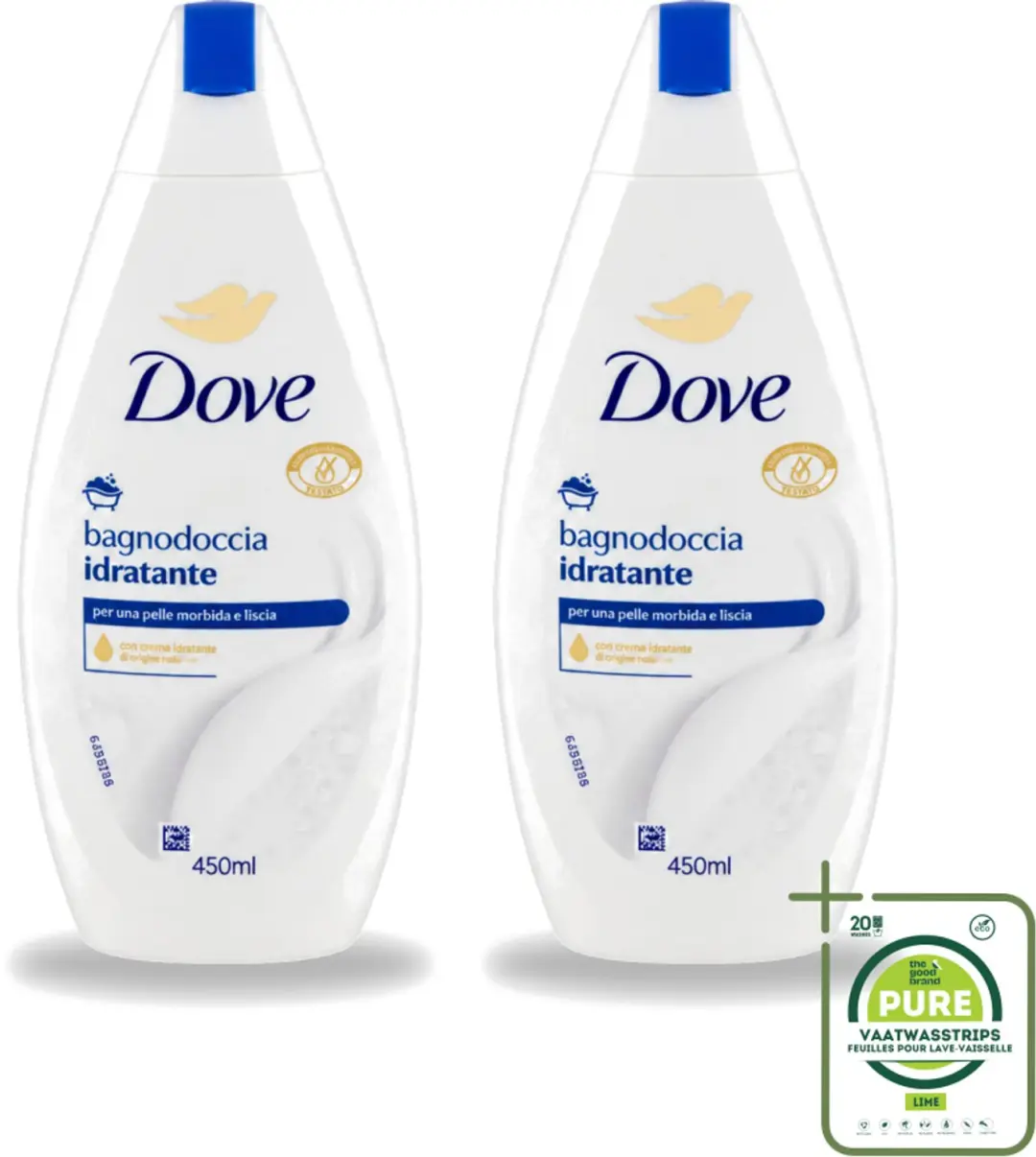 2 x Dove