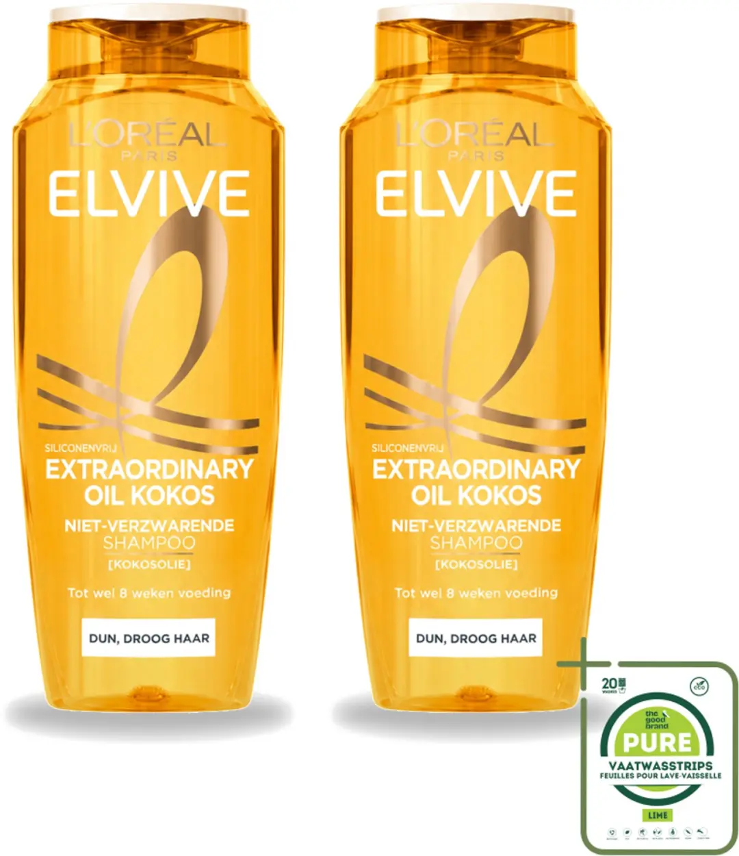 2 x L’Oréal Paris Elvive