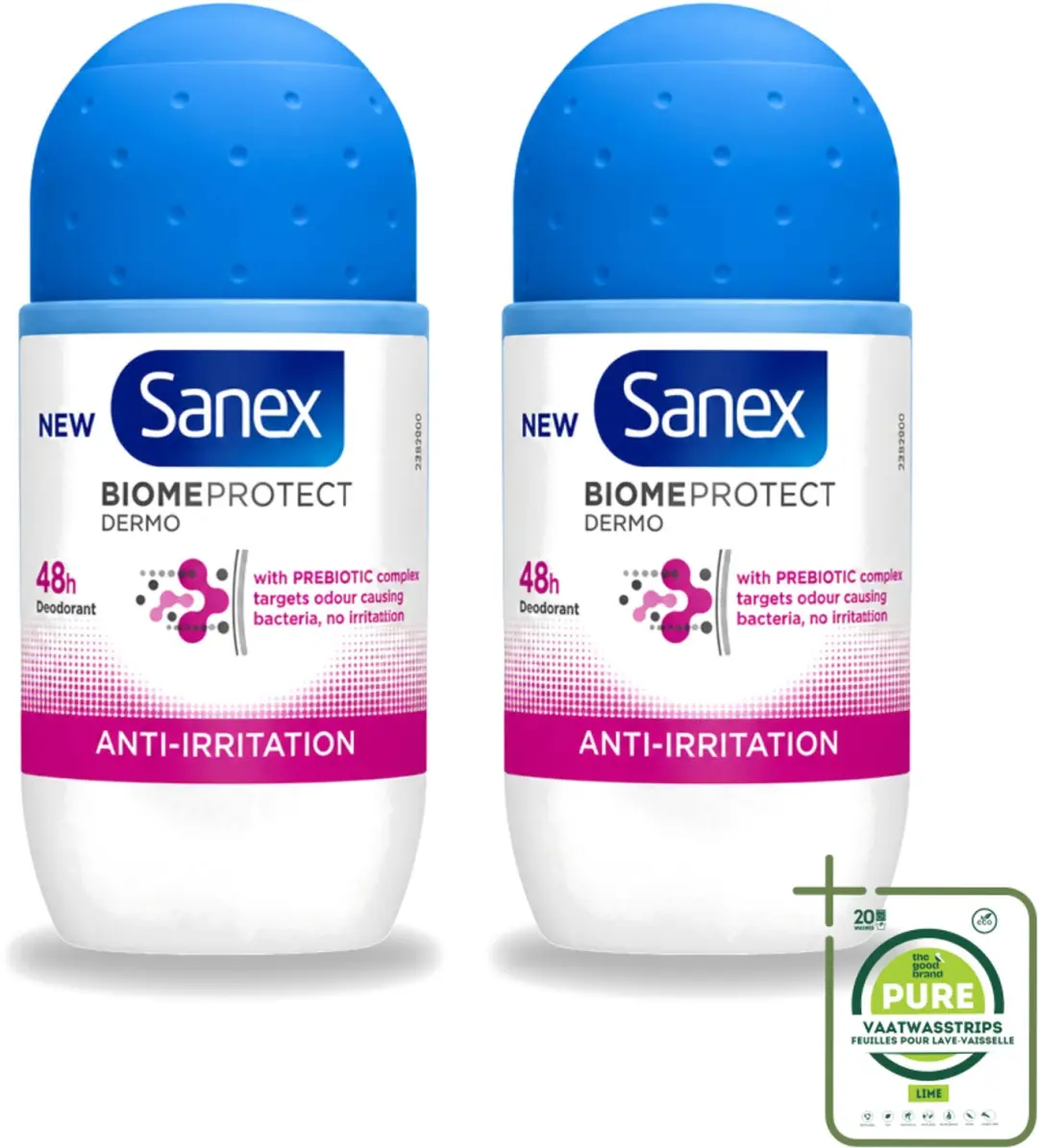 2 x Sanex