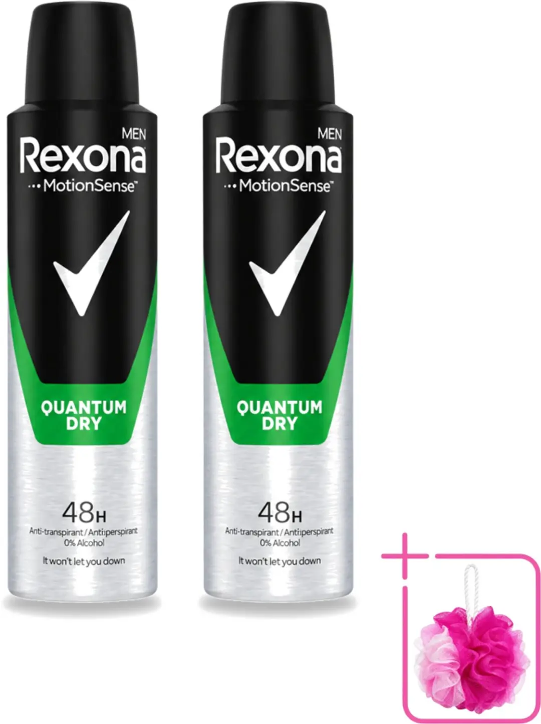 2 x Rexona Men