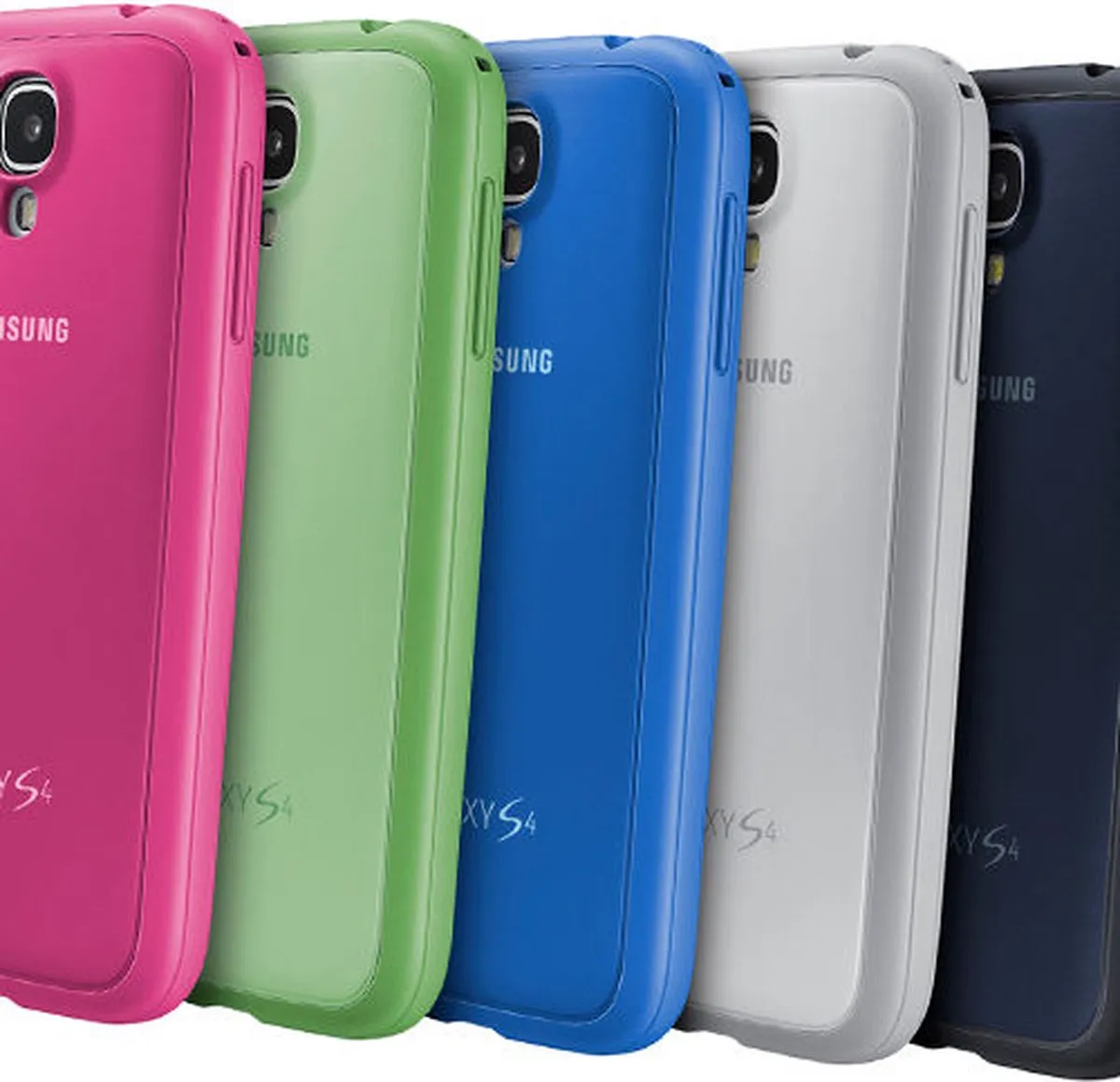 Samsung Galaxy S4 EF-PI950BWEG Beschermhoes - Wit