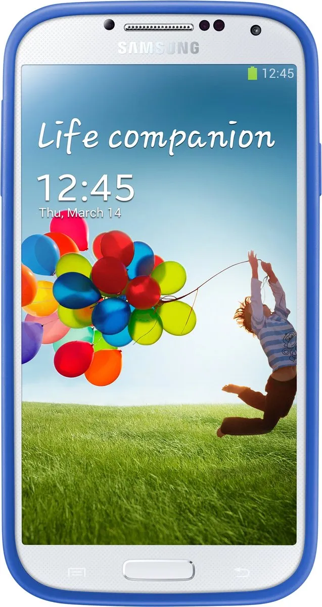 Samsung Galaxy S4 EF-PI950BWEG Beschermhoes - Wit - afbeelding 6 van 6