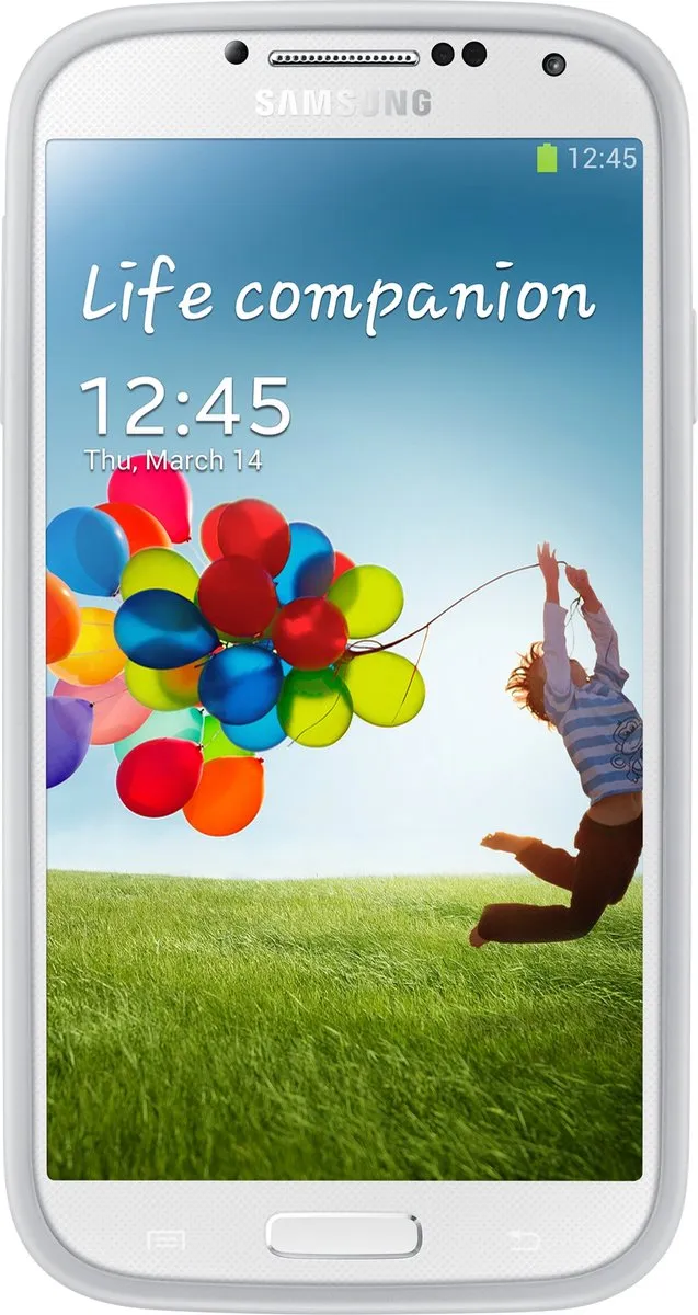 Samsung Galaxy S4 EF-PI950BWEG Beschermhoes - Wit