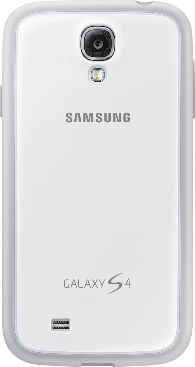 Samsung Galaxy S4 EF-PI950BWEG Beschermhoes - Wit