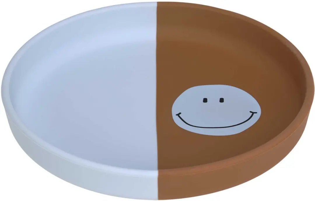 Lässig Happy Rascals Siliconen Bord - Blauw - afbeelding 4 van 6