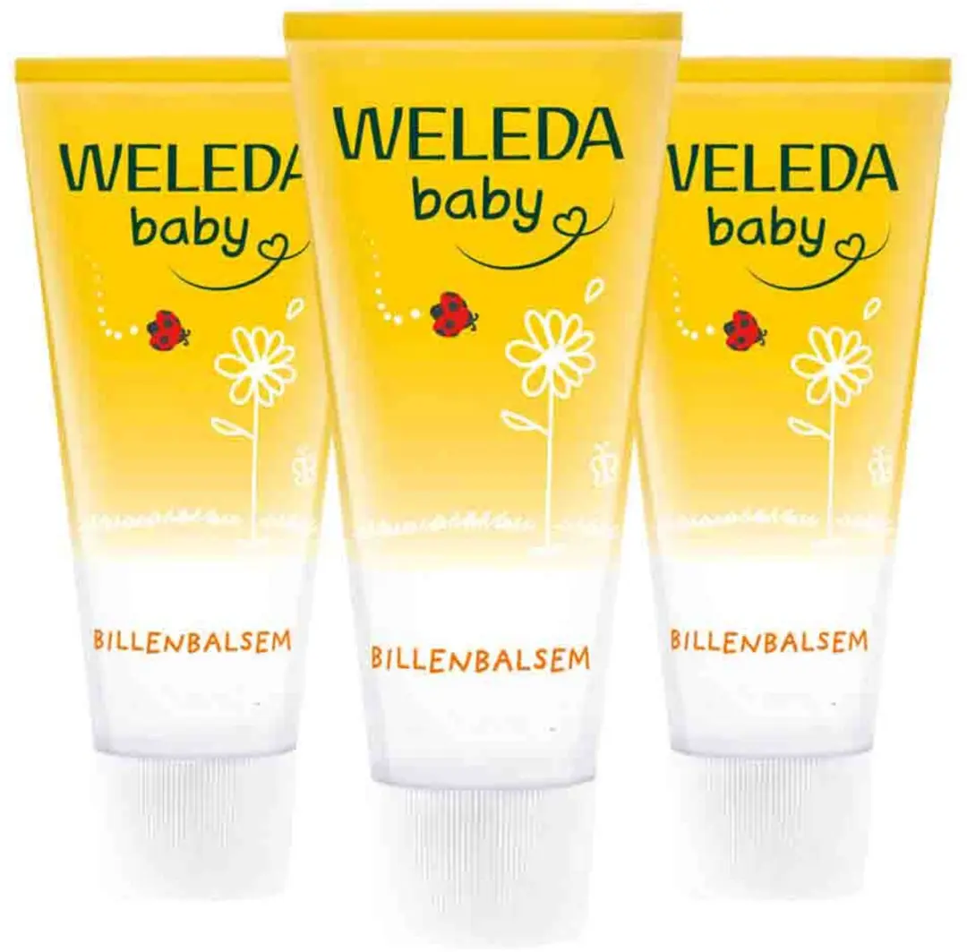 Weleda Baby Calendula Billenbalsem 75ml