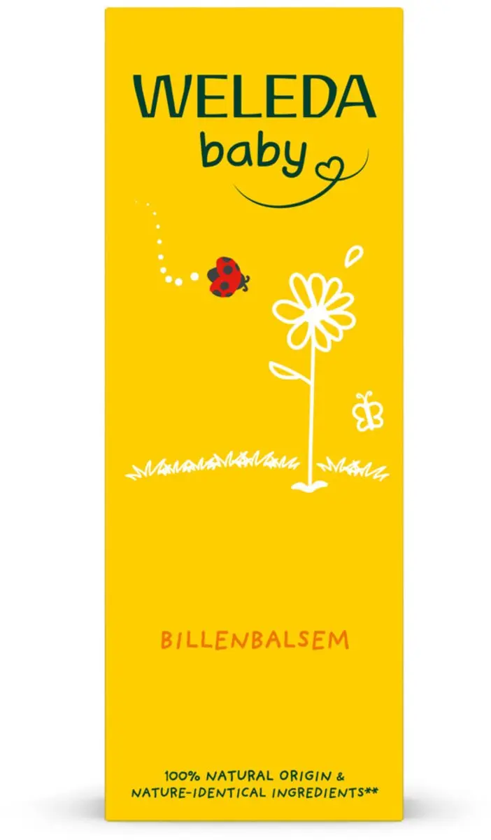 Weleda Baby Calendula Billenbalsem 75ml - 3 Stuks - afbeelding 6 van 6