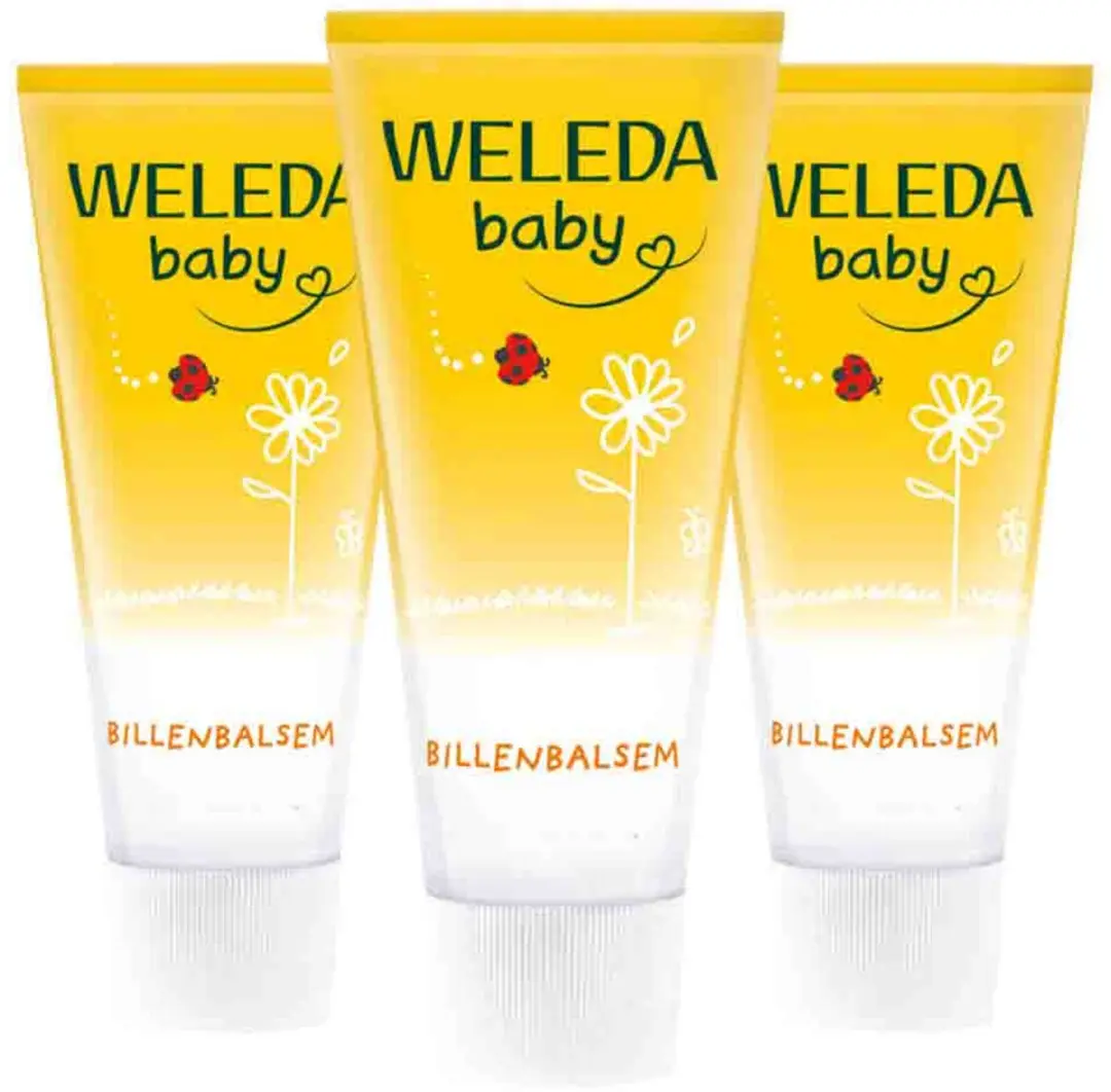 Weleda Baby Calendula Billenbalsem 30ml