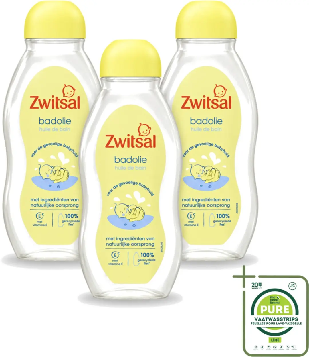 3 x Zwitsal