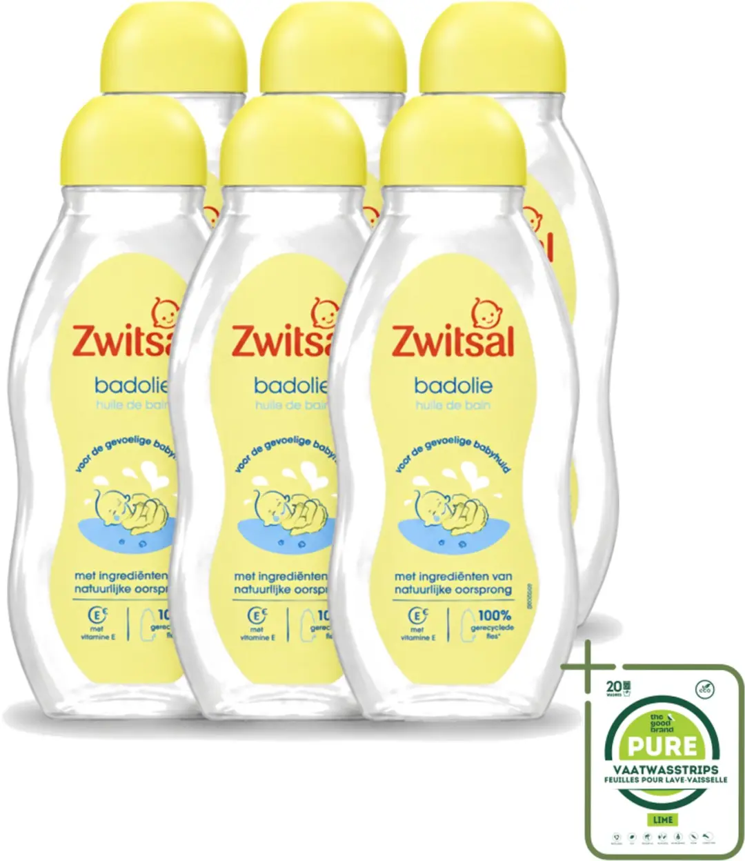 6 x Zwitsal