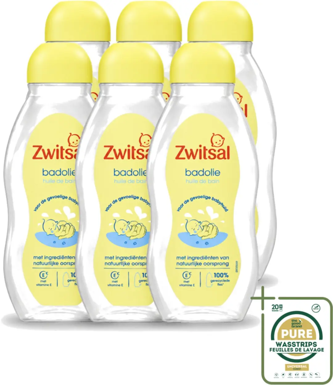 6 x Zwitsal