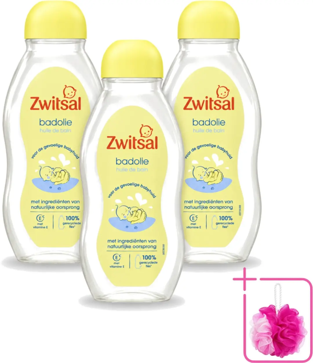 3 x Zwitsal