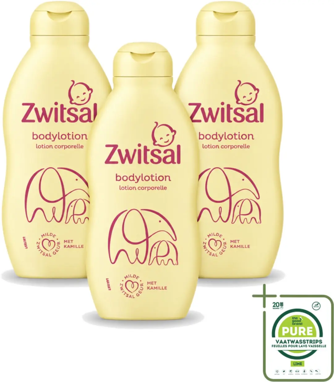 3 x Zwitsal