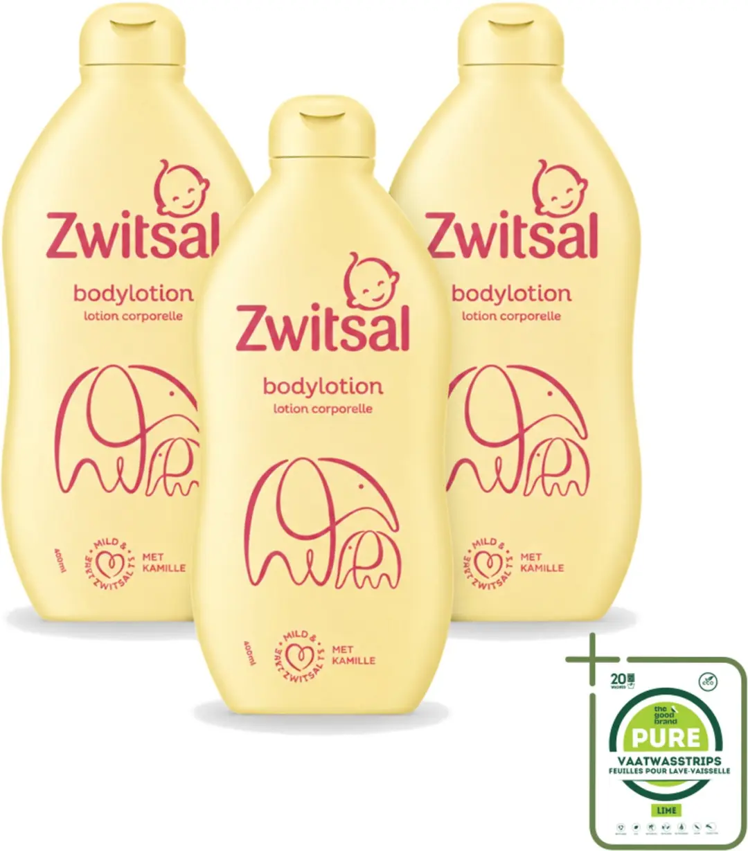 3 x Zwitsal