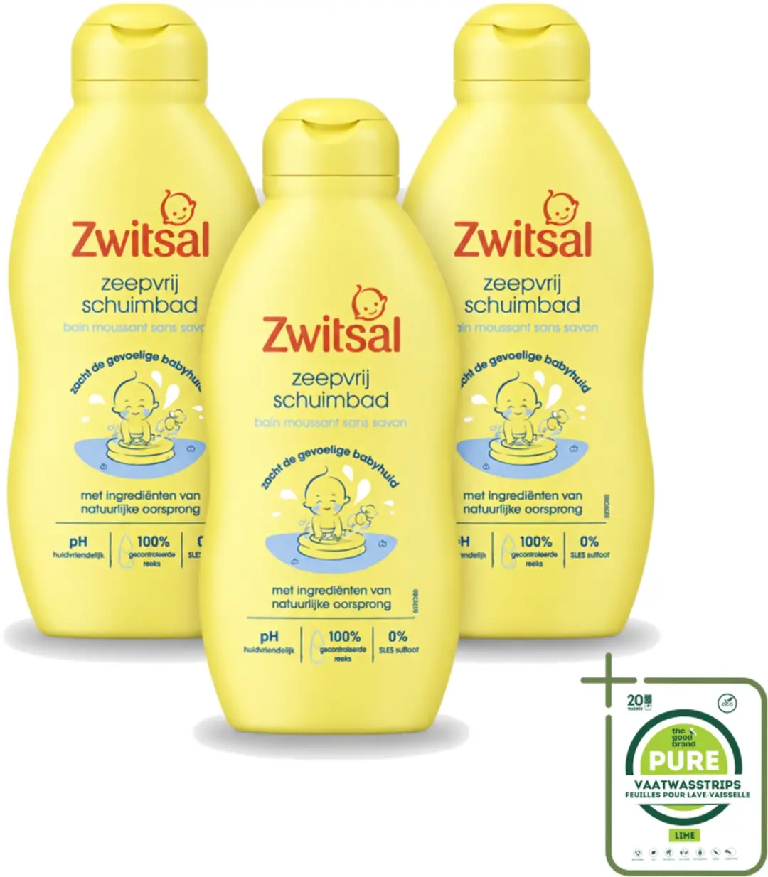3 x Zwitsal