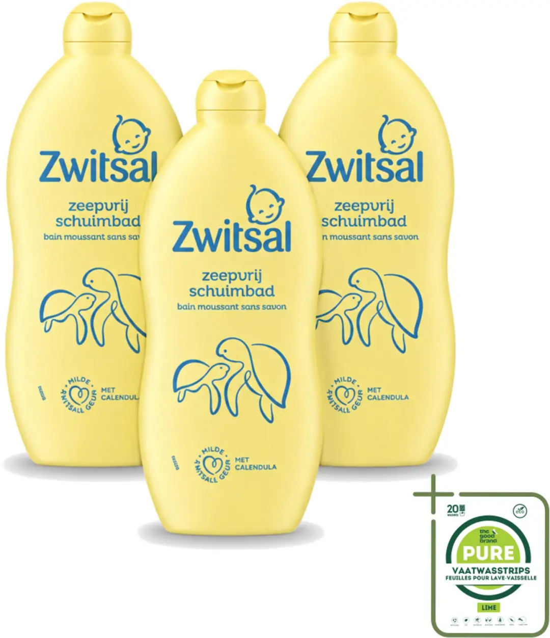3 x Zwitsal