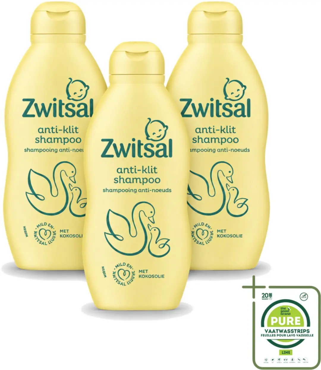 3 x Zwitsal
