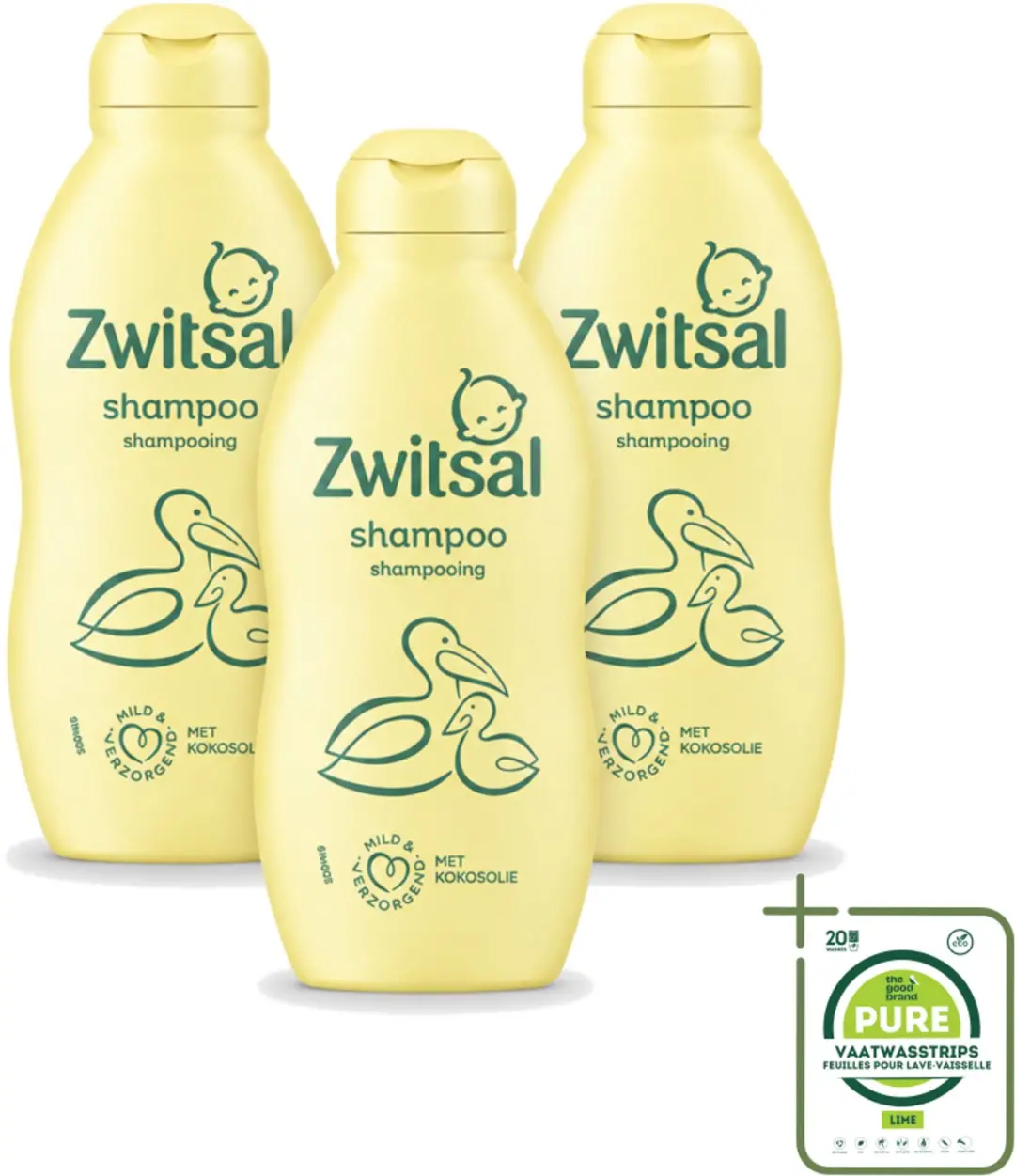 3 x Zwitsal
