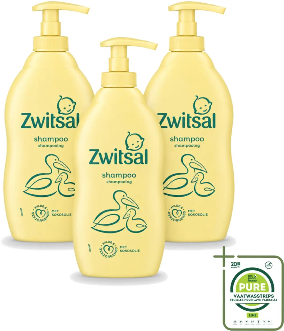 3 x Zwitsal
