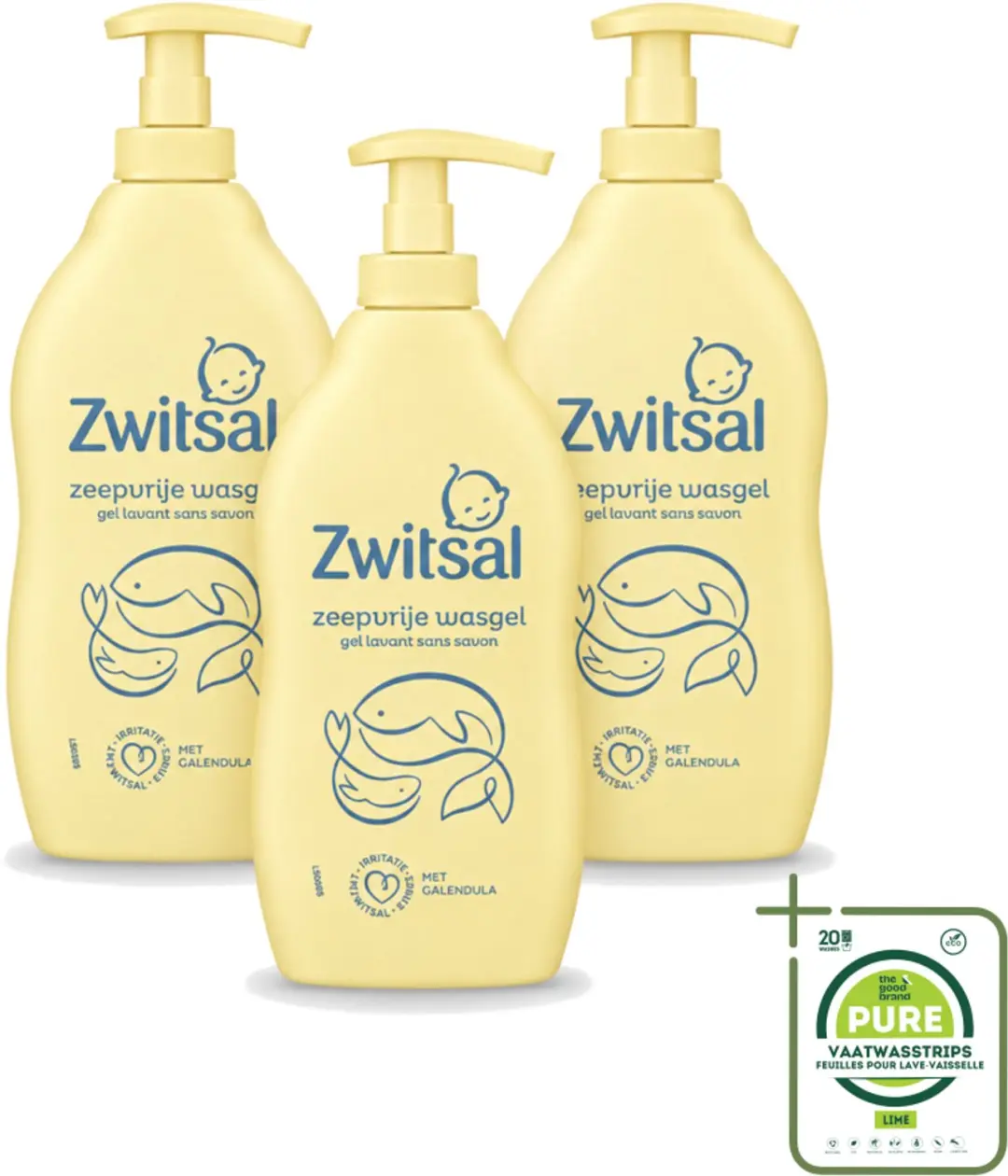 3 x Zwitsal