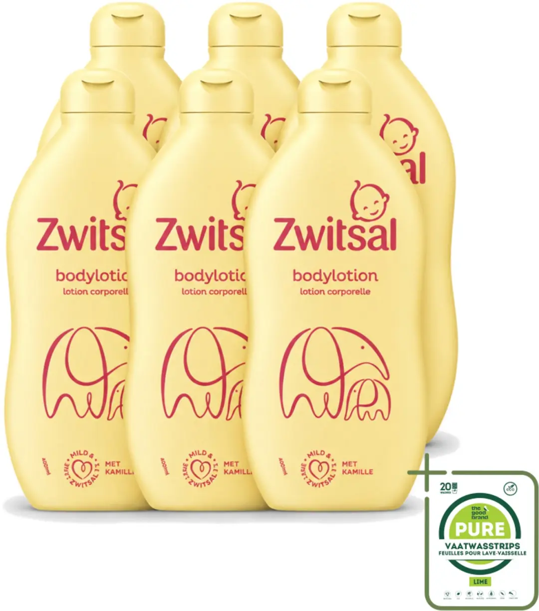 6 x Zwitsal