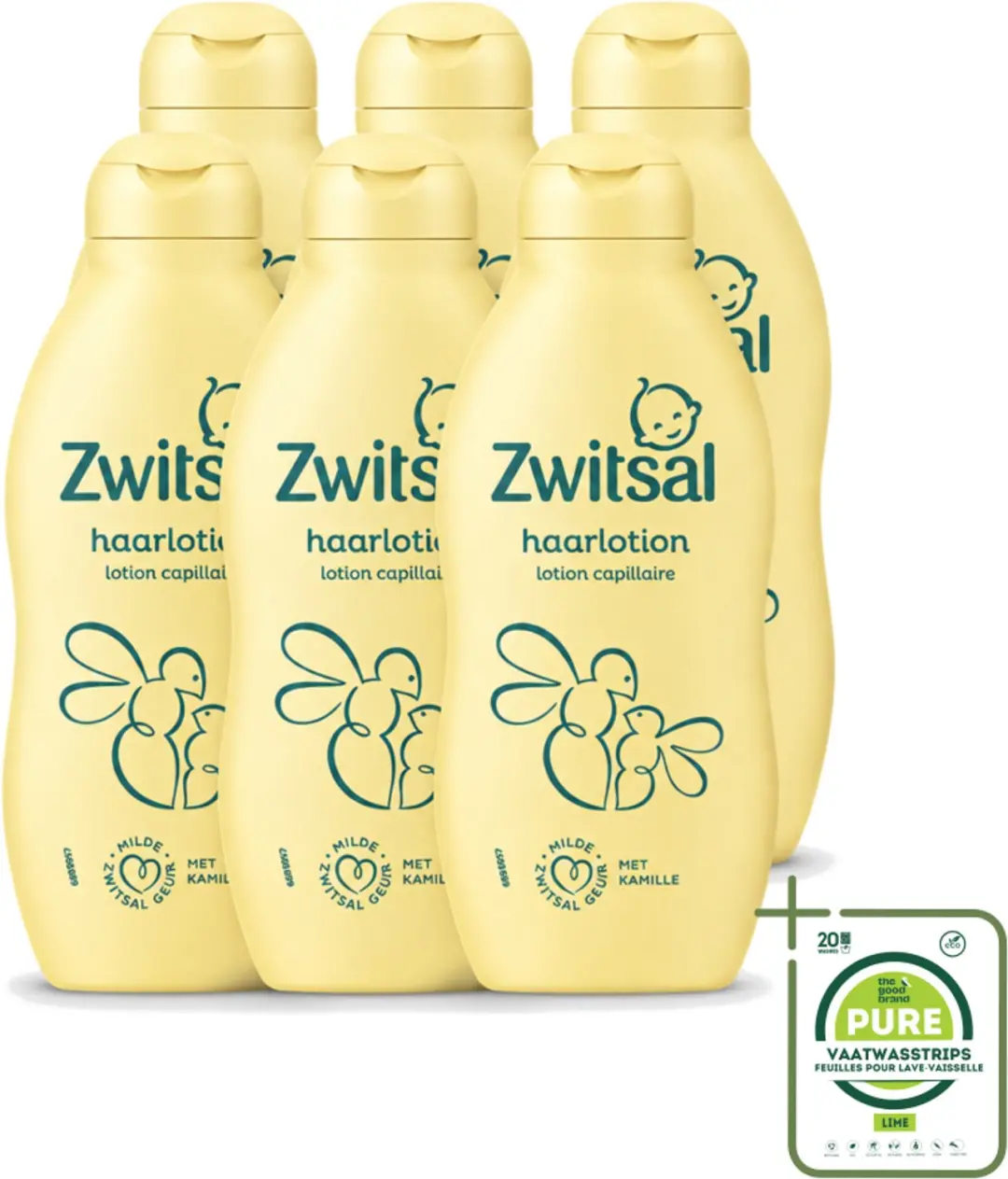 6 x Zwitsal