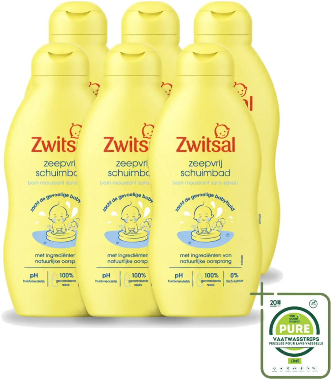 6 x Zwitsal